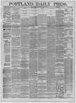 Portland Daily Press: January 12,1883