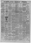 Portland Daily Press: January 17,1883