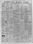 Portland Daily Press: January 19,1883