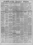 Portland Daily Press: January 20,1883
