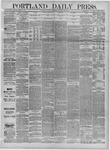 Portland Daily Press: January 23,1883