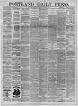 Portland Daily Press: January 24,1883