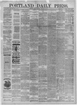 Portland Daily Press: January 26,1883