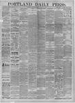 Portland Daily Press: January 27,1883