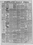 Portland Daily Press: January 31,1883