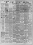 Portland Daily Press: February 01,1883