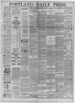 Portland Daily Press: February 02,1883