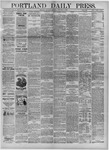 Portland Daily Press: February 03,1883