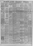 Portland Daily Press: February 07,1883