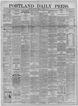 Portland Daily Press: February 08,1883