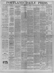Portland Daily Press: February 09,1883