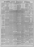 Portland Daily Press: February 12,1883