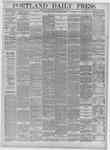 Portland Daily Press: February 14,1883