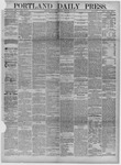 Portland Daily Press: February 17,1883