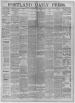 Portland Daily Press: February 21,1883