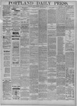 Portland Daily Press: February 23,1883