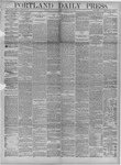 Portland Daily Press: February 24,1883