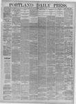 Portland Daily Press: February 26,1883