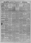 Portland Daily Press: February 27,1883