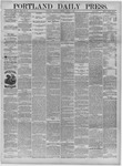Portland Daily Press: March 01,1883