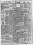Portland Daily Press: March 02,1883