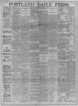 Portland Daily Press: March 06,1883