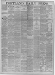 Portland Daily Press: March 08,1883