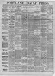 Portland Daily Press: March 10,1883