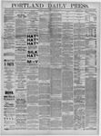 Portland Daily Press: March 13,1883