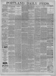 Portland Daily Press: March 16,1883
