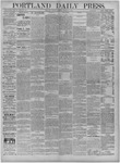 Portland Daily Press: March 19,1883