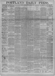 Portland Daily Press: March 28,1883
