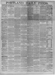 Portland Daily Press: April 02,1883