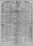 Portland Daily Press: April 03,1883