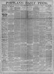 Portland Daily Press: April 04,1883