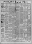 Portland Daily Press: April 05,1883