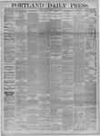 Portland Daily Press: April 06,1883
