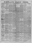 Portland Daily Press: April 07,1883