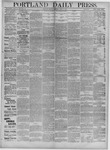 Portland Daily Press: April 09,1883