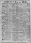 Portland Daily Press: May 01,1883