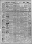 Portland Daily Press: May 02,1883