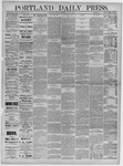 Portland Daily Press: May 07,1883