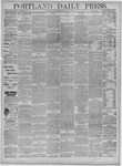Portland Daily Press: May 14,1883