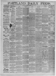 Portland Daily Press: May 16,1883