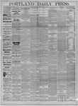 Portland Daily Press: May 17,1883