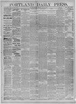 Portland Daily Press: May 19,1883