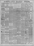 Portland Daily Press: May 24,1883