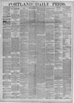Portland Daily Press: May 26,1883