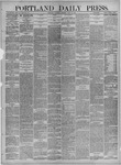 Portland Daily Press: June 14,1883