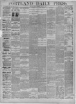 Portland Daily Press: June 15,1883